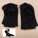 1 Pair Dance Bandage Socks Ballet Instep-bare Non-slip Five Open Toes Yoga Sport