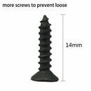 24 Pieces Coat Hooks Wall Mounted Robe Hook Single Coat Hanger No Scratch a S5W1