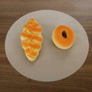 Round Barbecue Grill Mat Heat Resistant Non-Stick Roast Sheet Cooking Pad