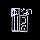 star Cutting Die Scrapbooking Embossing Card Making Paper Craft Die FT