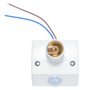 E27 220V Infrared Motion Sensor Lamp Automatic Light Holder Body Sensor Switch