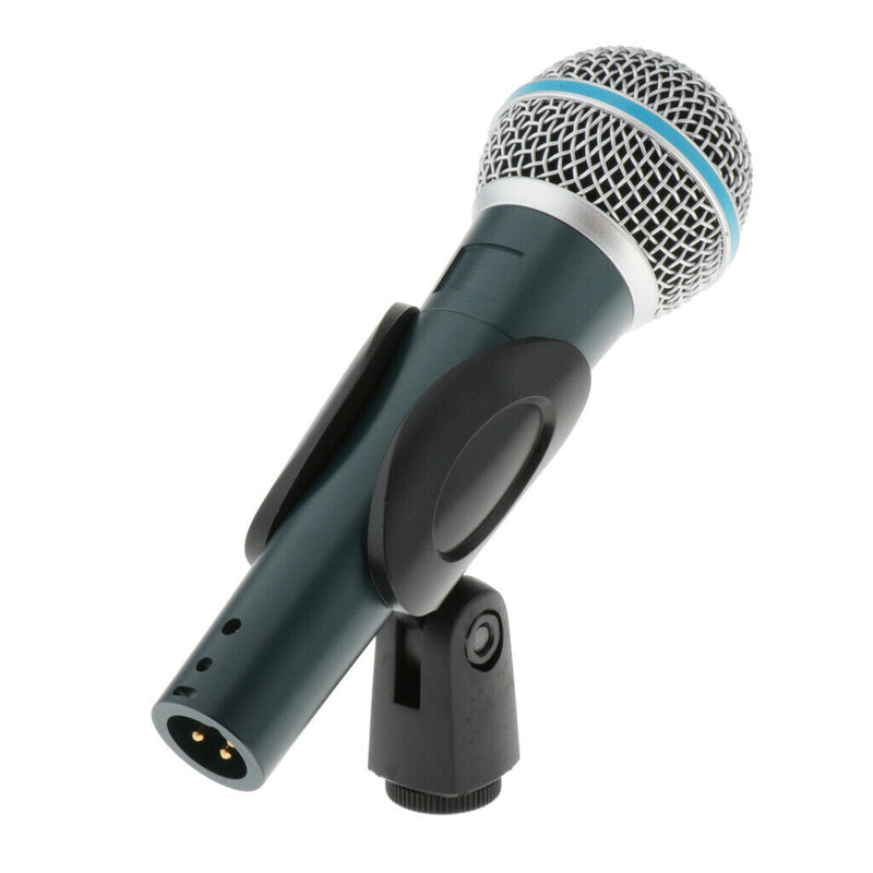 Professional Handheld Microphone Dynamic With Stand For Vocal/Instrument