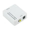 3.5mm Optical Coaxial Toslink Digital to Analog Audio Converter Adapter Cable