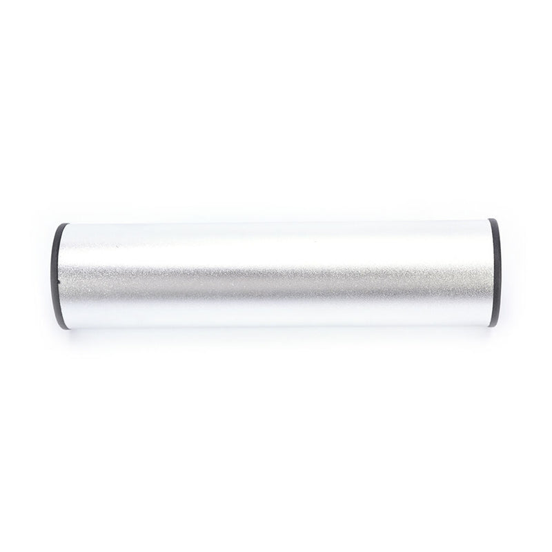 Stainless Steel Cylinder Sand Shaker Rhythm Musical Instrument Hand Percussio Gw