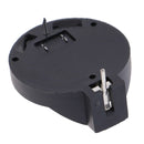5PCS Black CR2025 CR2032 3V Button Coin Cell Battery Socket Holder C ro