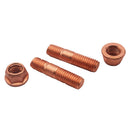 42mm Exhaust Studs & Nuts M10x1.5