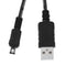 1.5m USB Charging Power Cable for Canon Camera Power Adapter CA-110E