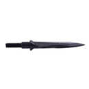 3pcs Hunting 100gr Black Retro Willow Arrow Archery Iron Arrowhead Practice Ti_