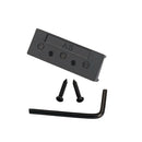 Guitar Bridge, Hardtail Guitar Bridge Tailpiece with 2 X Screws And
