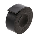 5 Black Leather Straps, Leather Straps Flat Straps, Belt in