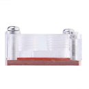 Acrylic Transparent General Northbridge Waterblock Computer Water Cooling