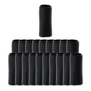 20 Pieces Plastic Violin Bow Skin Protective Sleeve Frog Musical Tools