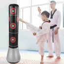 Inflatable Punching Bag Tumbler Sandbag Fitness Strength Training Boxing-Wo O2J3