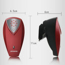 Jinding 360 Degree Rotation Men'S Electric Hair Clipper Trimmer Self-Servic