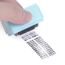 Roller stamp data security protection theft prevention id identity guardrolliJlj