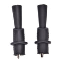 1 Pair Alligator Crocodile Test Clip Clamp For Fluke Multimeter Tester S Bj