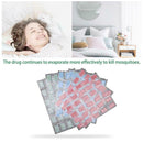 60x Summer Mosquito Bug Insect Repellent Stickers Patches Face Protector