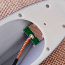 Universal Car Roof Shark Fin Antenna Aerial FM AM Radio Signal Replacement Black