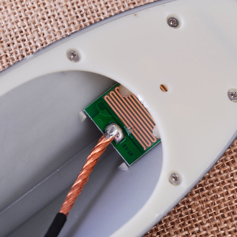 Universal Car Roof Shark Fin Antenna Aerial FM AM Radio Signal Replacement Black