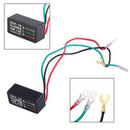 3Pin Electronic Motorcycle ATV Turn Signal LED Light Flasher Blinker Rela NXG