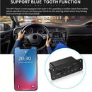 BluetoothMP3 Player Decoder Board 2x 3W Speaker Car FM Radio Module 5V TF USB OZ