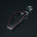 Leather Key Case Holder Chain Bag For Mercedes-Benz E C R CL GL SL CLK Set tools