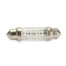 42mm 8 LED Car Interior Light Dome Festoon Bulb Lamp White 12V New