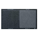 1x Disinfecting Doormat Sanitizing Floor Mat Entrance Carpet Cushion Gray Brown