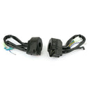 Motorcycle 7/8" Handlebar Horn Turn Signal Headlight Electrical Start Swit%!