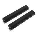 2Pcs Car Rear Seat Air  Vent Outlet Case For 17 18 Peugeot 3008 5008 II