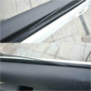 2M Fit Car Door Window Trim Edge Moulding Rubber Noise Weatherstrip Seal S VYT