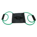 2 Pieces 3-Person Water Balloon Launcher Cannon Slingshot Trebuchet Green