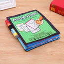 Kids Magic Book Animal Water Drawing Pen Coloring Book Painting Board w/ pen