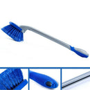 Car Wash Beauty Care Cleaning Tool Tire Wheel Long Handle Cleaning Brush Q6H3