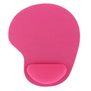 Comfort Soft Gel Rest Wrist Support Mat Mouse Mice Pad Gaming PC Rose Red