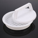 Food-Grade Plastic Hamburger Meat Grill Burger Press Round Shape Burger Pres Hn