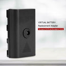 Mini DC Power Adapter Dummy Battery Adapter for Sony NP Series F550 F570