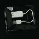 2x External USB 2.0 to Virtual 7.1CH Audio Sound Card Adapter for Raspberry Pi