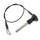 3 Packs Quick Release Ball Lock Pins Push Button Shank Quick Ball Lock 25mm