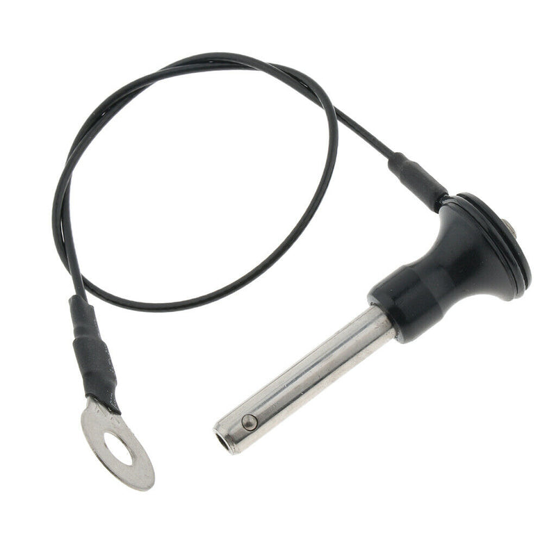 3 Packs Quick Release Ball Lock Pins Push Button Shank Quick Ball Lock 25mm