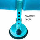 Portable Self-Suction Situp Bar Adjustable Sit Up Equipment Helper fitness