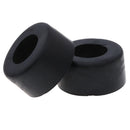 4Pcs Speaker shockproof feet pad cushion rubber feet damper pad base38mm x 19m3c