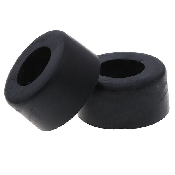 4Pcs Speaker shockproof feet pad cushion rubber feet damper pad base38mm x 19m3c