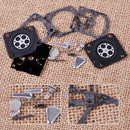 Carburetor Carby Rebuild Kit fit for Husqvarna Stihl 020 MS191 MS192T Zama RB69