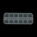 12 Slots diamond painting clear storage box case embroidery cross stitch tool LJ