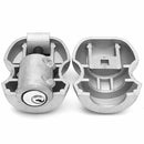 Universal Trailer Hitch Coupling Lock Tow Ball Lock Caravan Lock with 2 Keys
