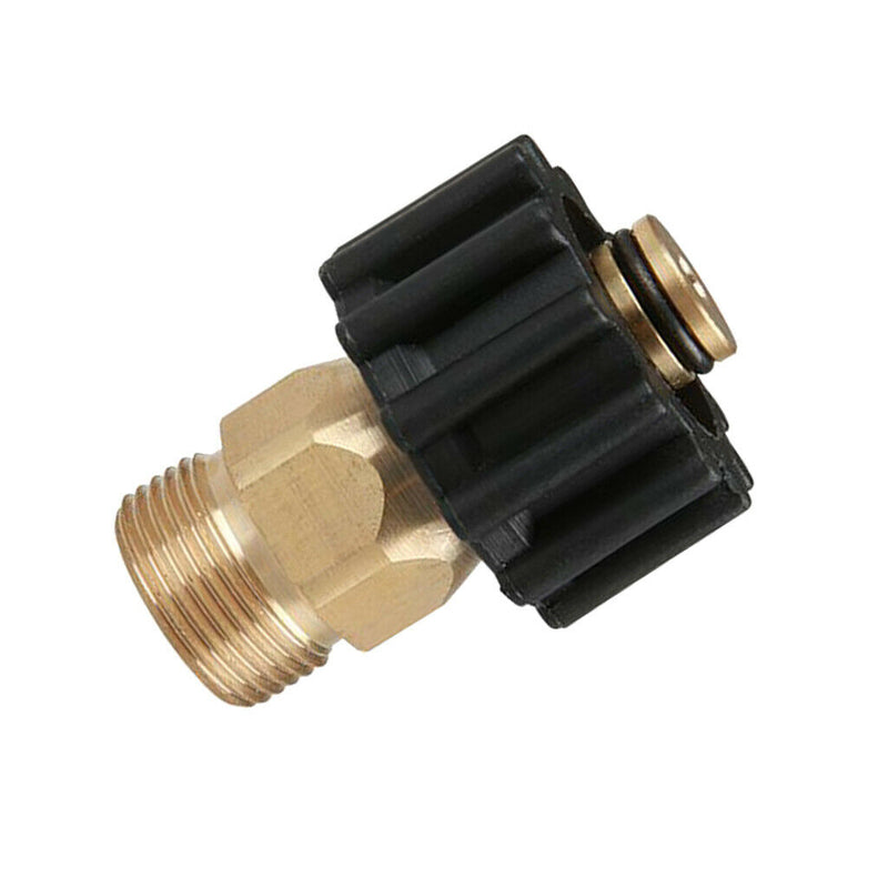 2pcs Quick Connector Fittings M22M x M22F Fits for Garden Hoses & Power Pressure