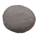 45cm Tatami Cushion Handmade Pillow Floor Chair, Cotton, Coffee Washable