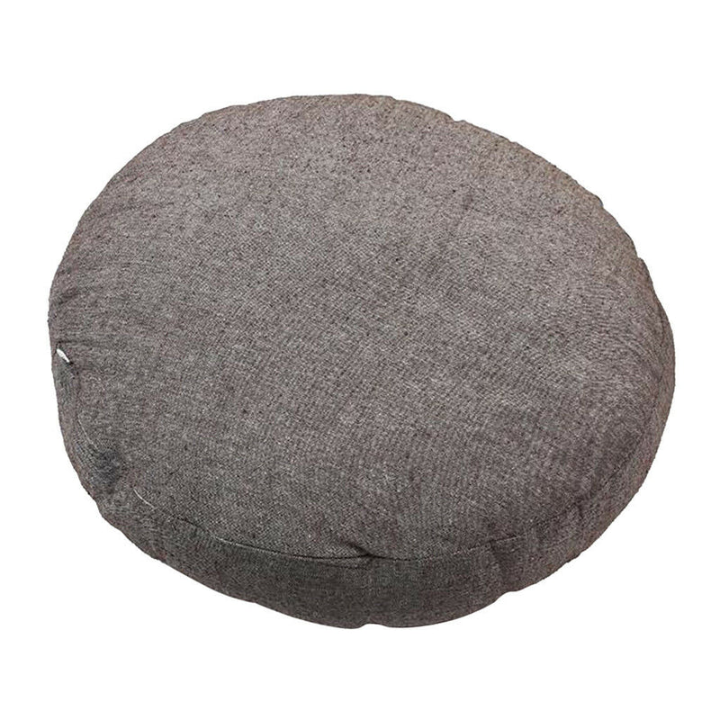 45cm Tatami Cushion Handmade Pillow Floor Chair, Cotton, Coffee Washable