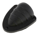 New Boat Clamshell Ventilator Wire Vent Cover UV & Weather Resistant L,Black